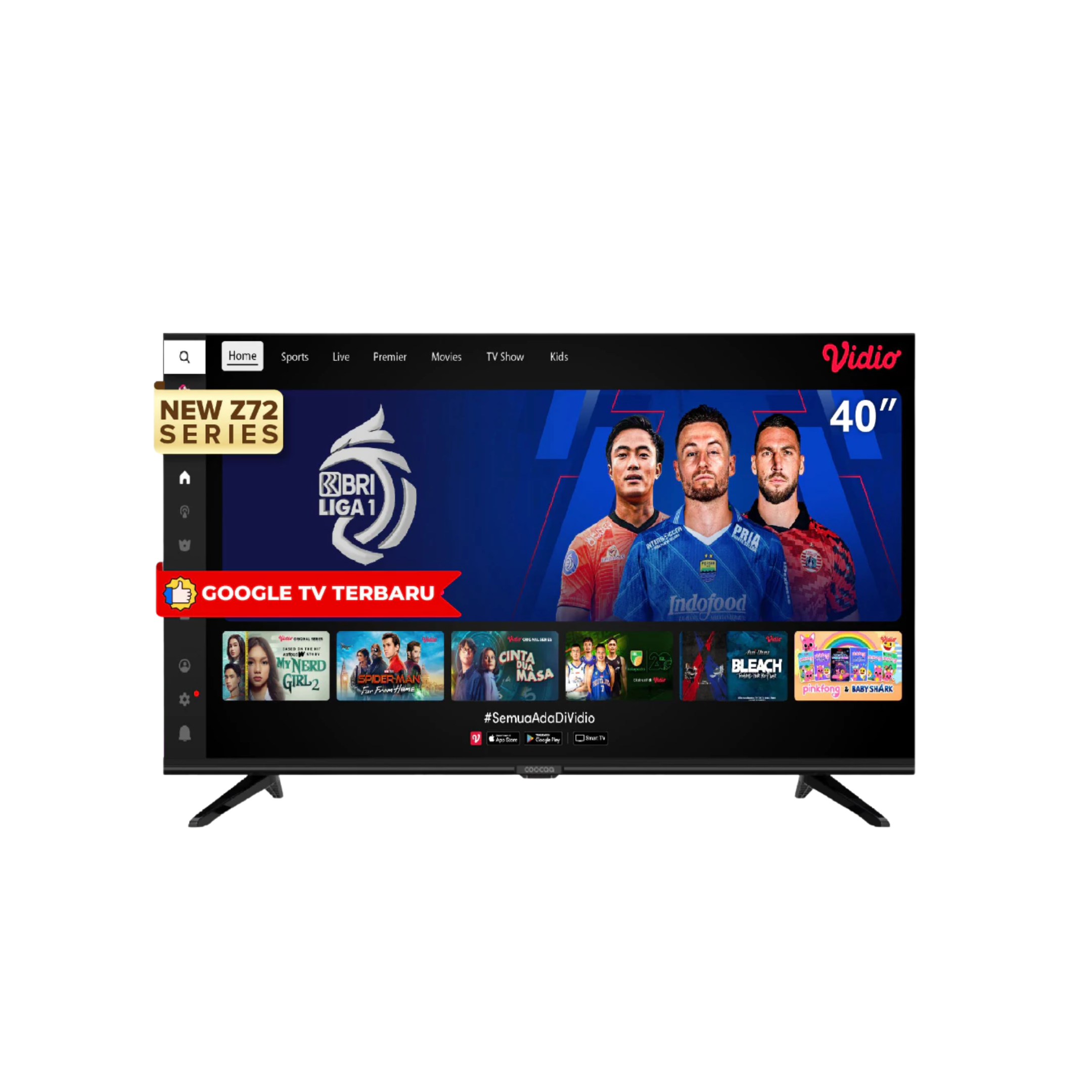 Coocaa Google TV  ｜ 40Z72