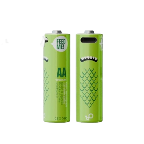 Smartoools MicroBatt NiMH Battery AA 1.2v 1000 mAh