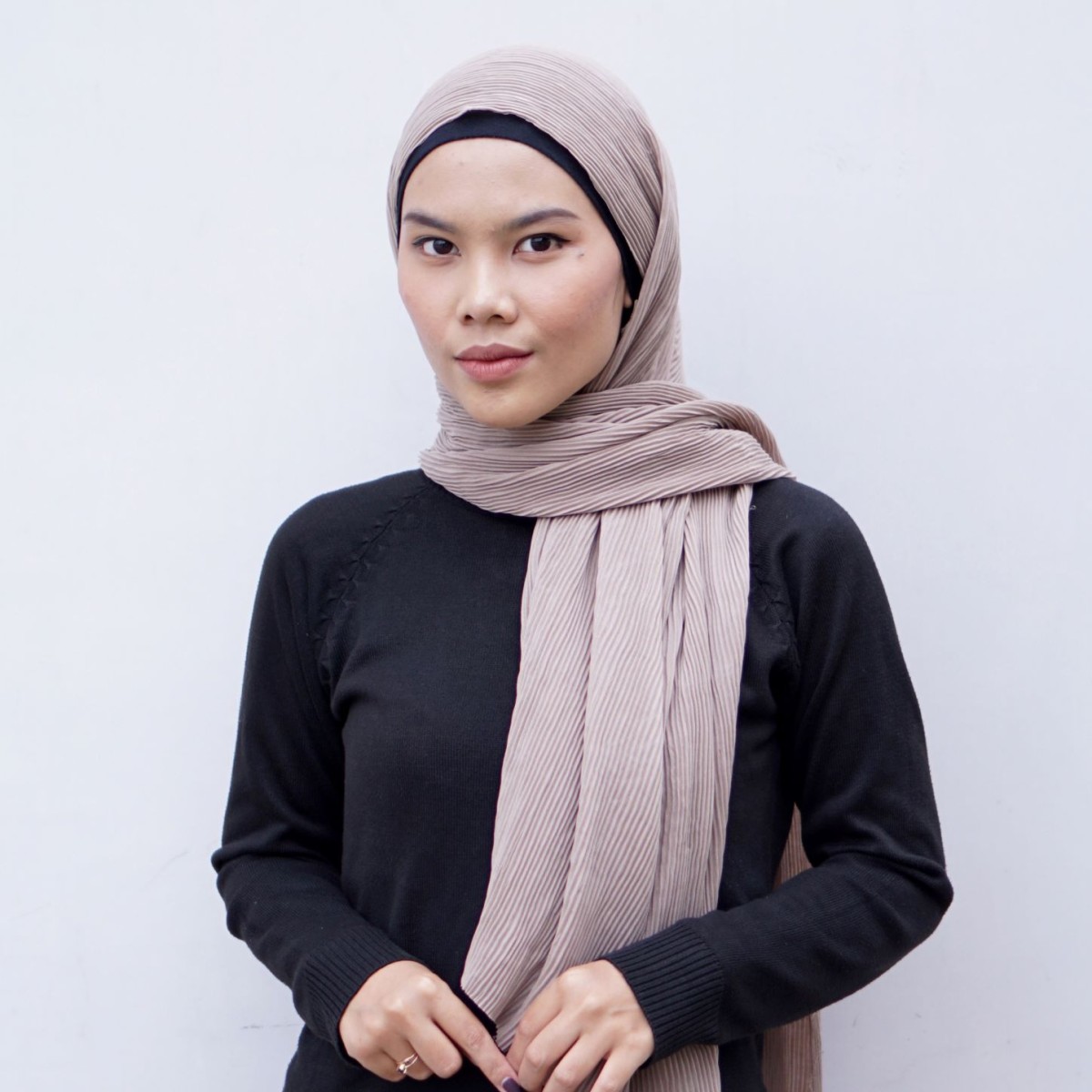 Nessy Pashmina Plisket