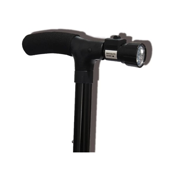  Tongkat Lipat Bantu Jalan dengan Senter