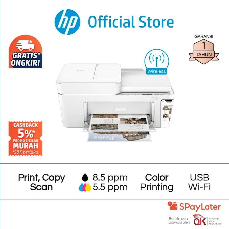 DeskJet Ink Advantage 4275 Wi Fi All-in-One Printer 2