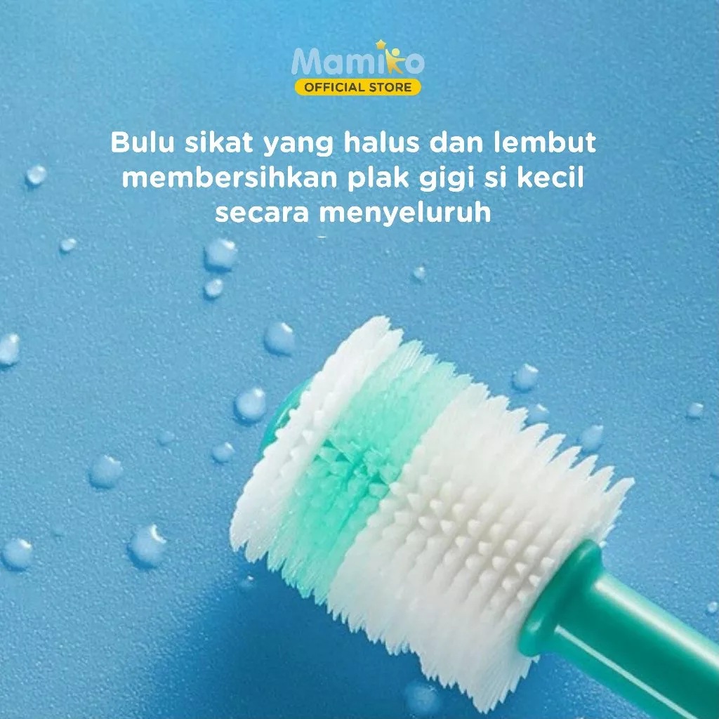  Mamiko Küb Toothbrush 360 Degree 