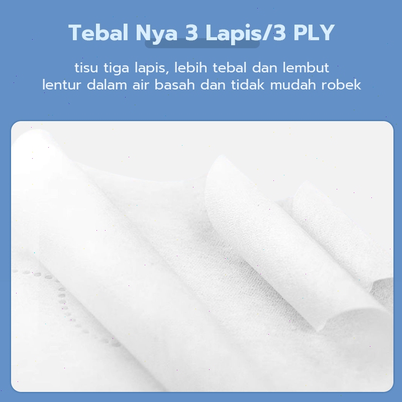 Glisse Indonesia Asia GLISSE Tisu Toilet Gantung