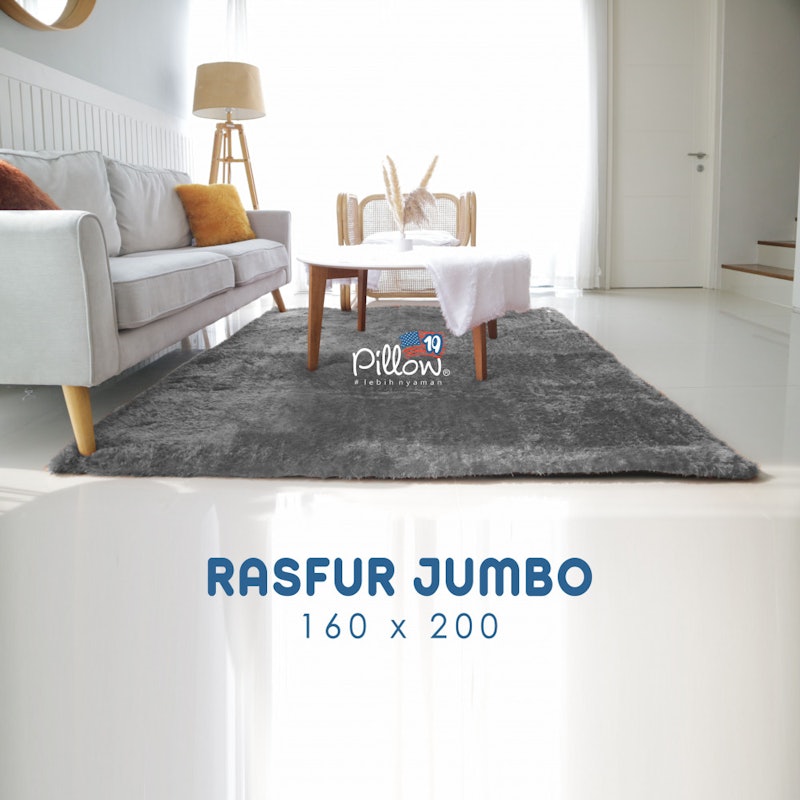 109 Pillow Karpet Bulu Rasfur Jumbo 3