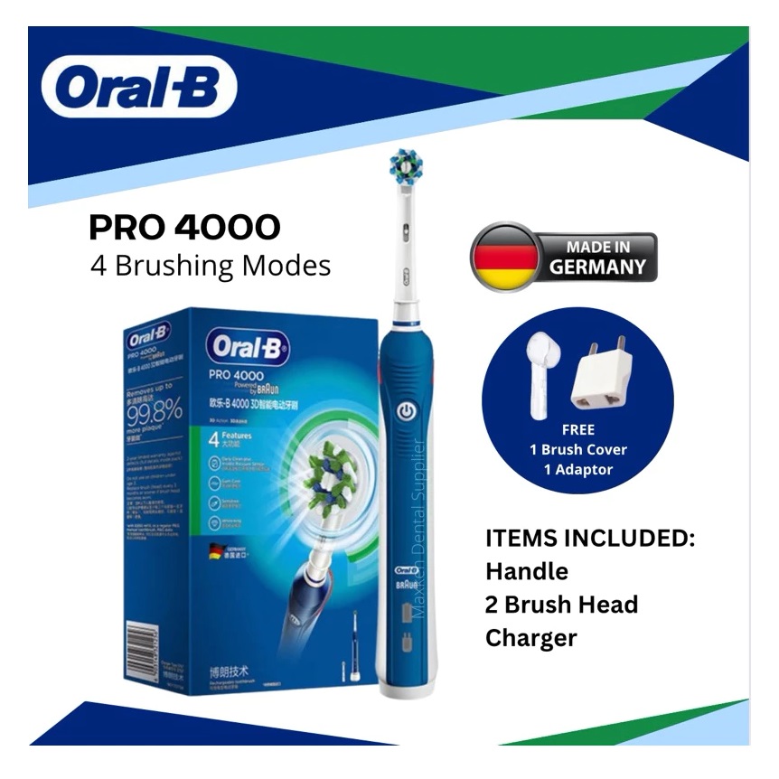 PRO 4000 Electric Toothbrush 3