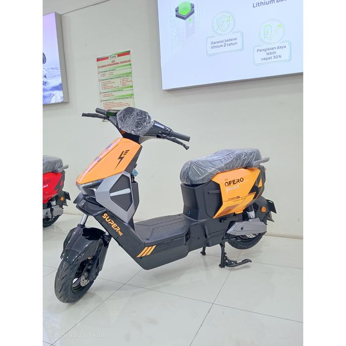  Ofero Technology OFERO Sepeda Listrik Starrer 3 Lithium