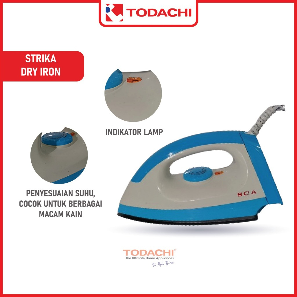 Todachi Indonesia Todachi Dry Iron