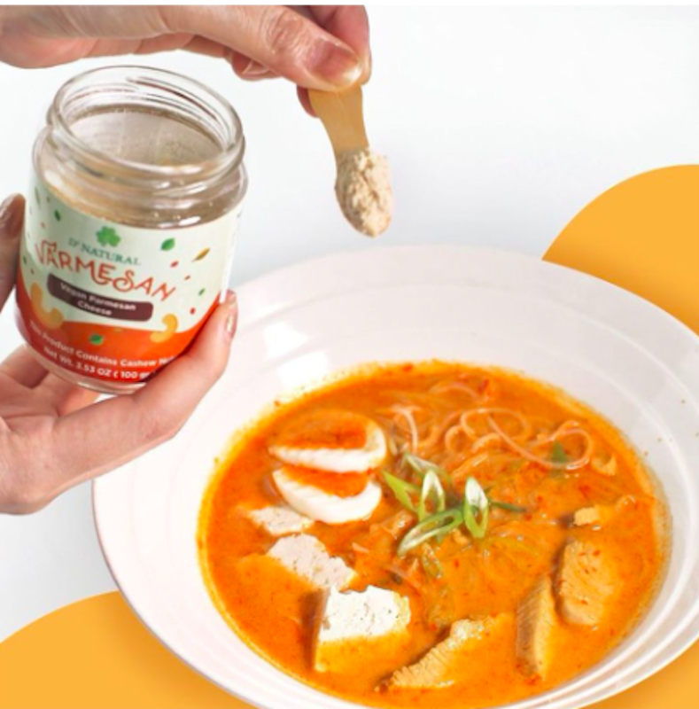 Varmesan Keju Parmesan Vegan Dairy Free 5
