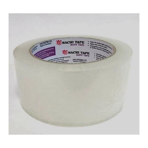 Nachindo Tape Industry Nachi OPP Clear 48 mm x 100 yard
