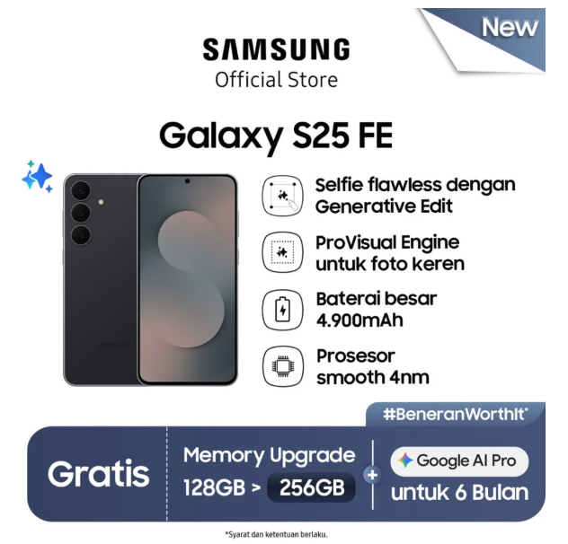 Samsung Electronics Samsung Galaxy S25 FE