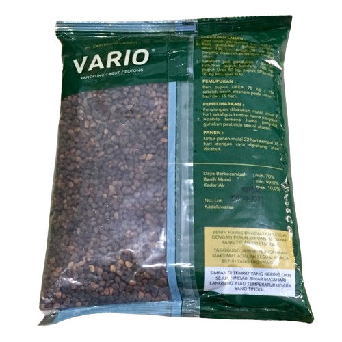 Saribenih Unggul Kangkung Cabut/Potong Vario