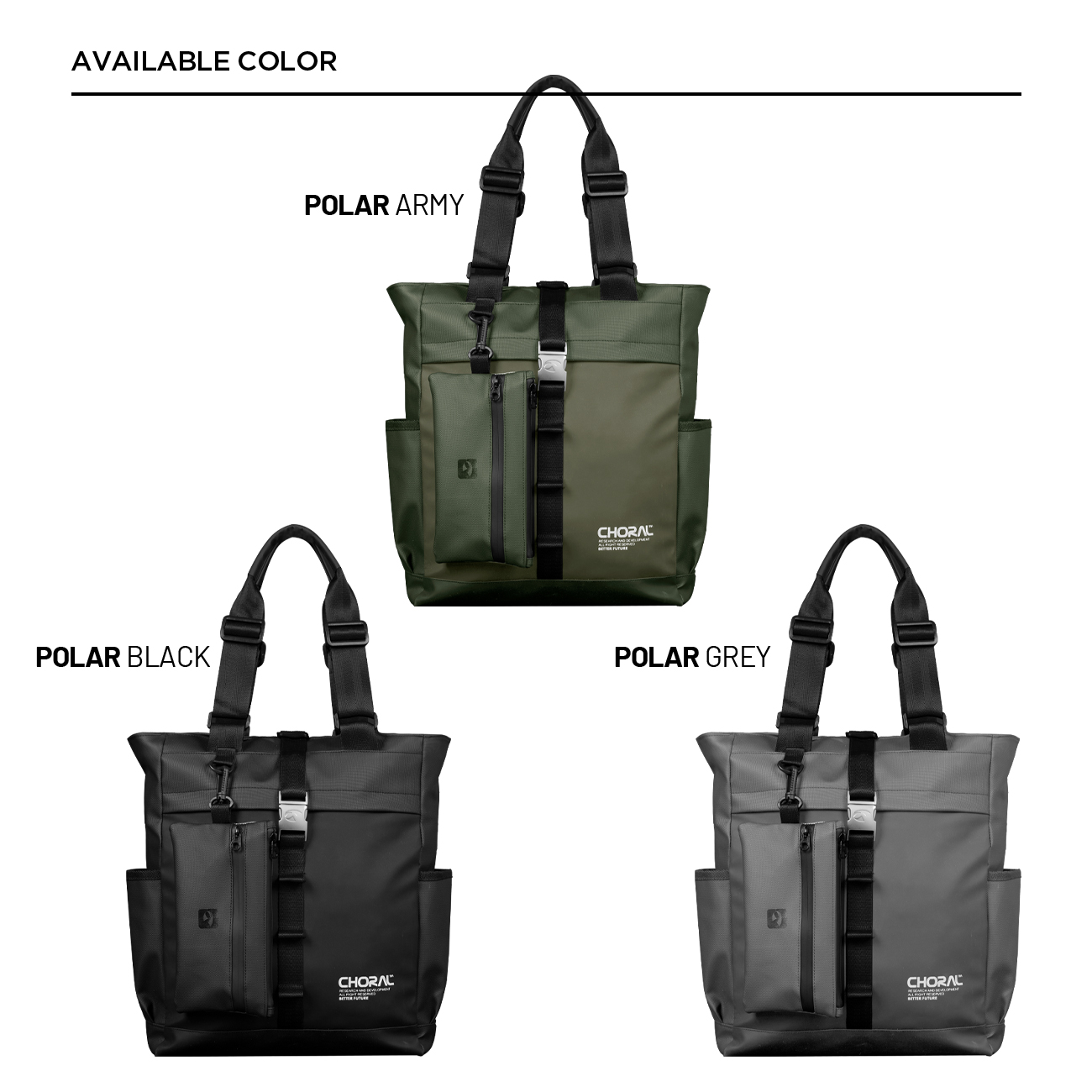 CHORAL Polar 2.0 Totebag 