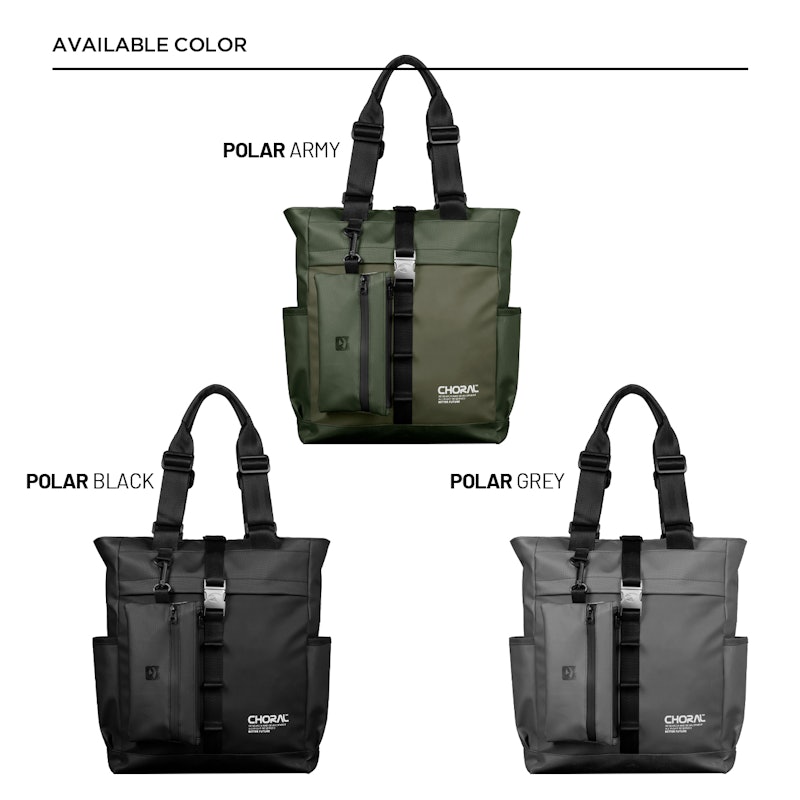 CHORAL Polar 2.0 Totebag 2