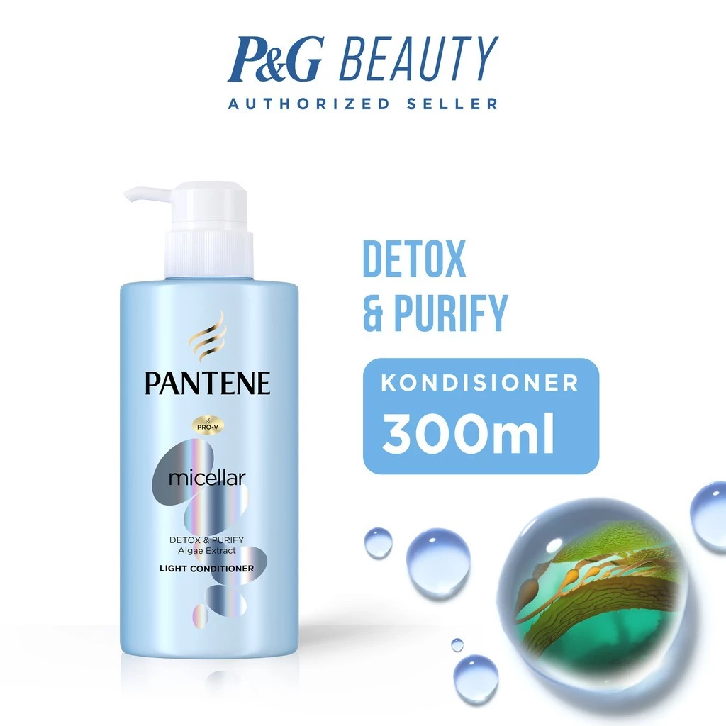 Procter & Gamble Pantene Micellar Algae Extract Detox and Purify Kondisioner