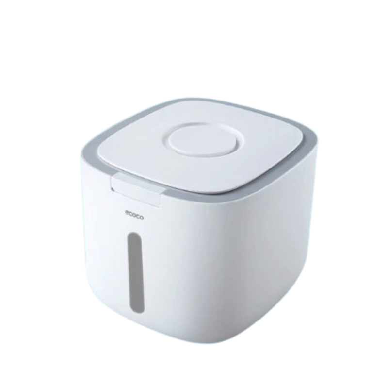 Ecoco Automatic Opening Rice Bucket 5 Kg 1