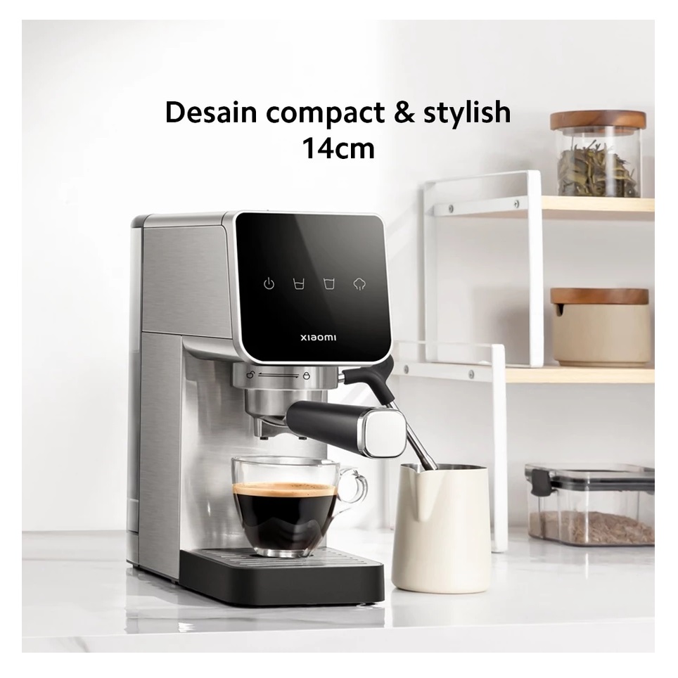 Semi-Automatic Espresso Coffee Machine 3