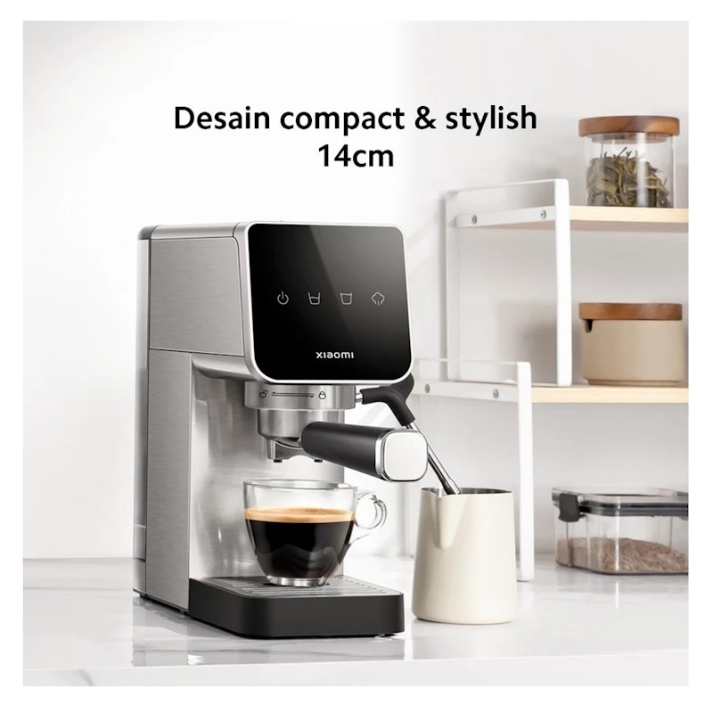 Semi-Automatic Espresso Coffee Machine 3