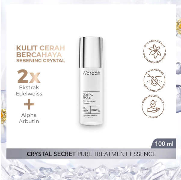 Paragon Technology and Innovation Wardah Crystal Secret Pure Treatment Essence