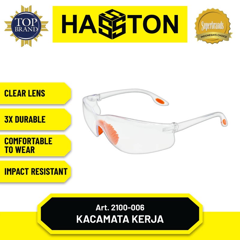 Hasston Safety Glasses 3