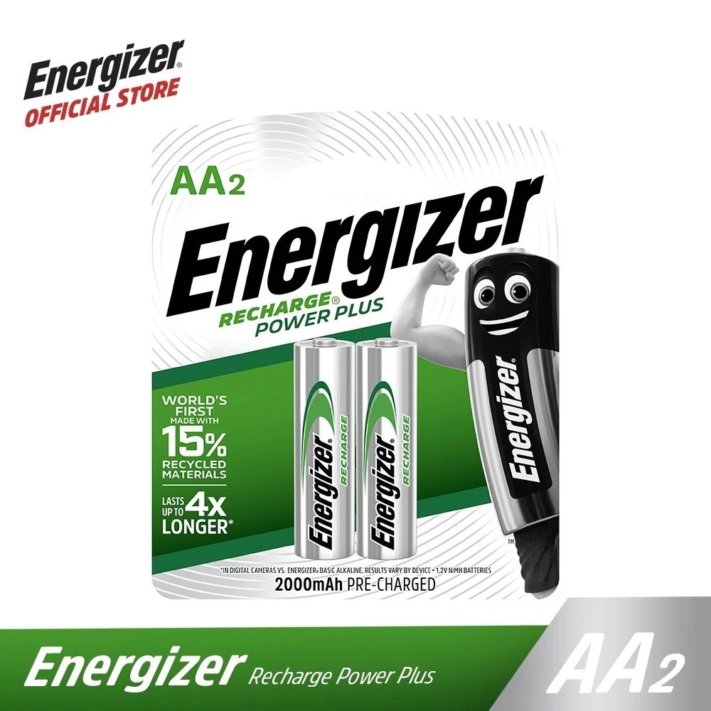 ENERGIZER® Recharge Power Plus AA NH15-2000