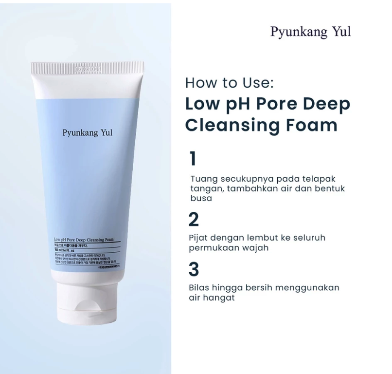 Pyunkang Oriental Medicine Clinic Pyunkang Yul Low pH Pore Deep Cleansing Foam
