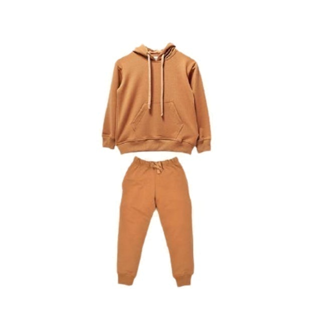 Mini Cottons Hoodie Set Anak