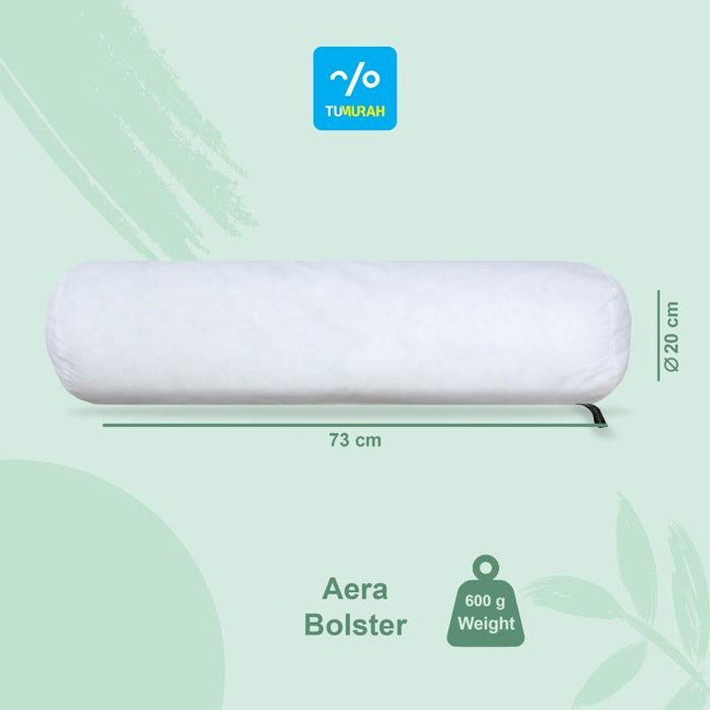 The Luxe Aera Set Pillow 1 Bolster 1 5