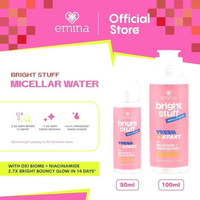 Bright Stuff Micellar Water 2
