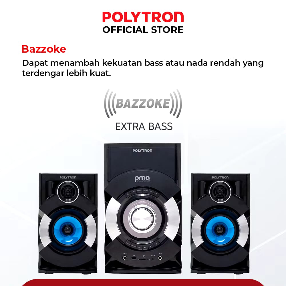 POLYTRON Polytron Multimedia Speaker PMA 9527/B