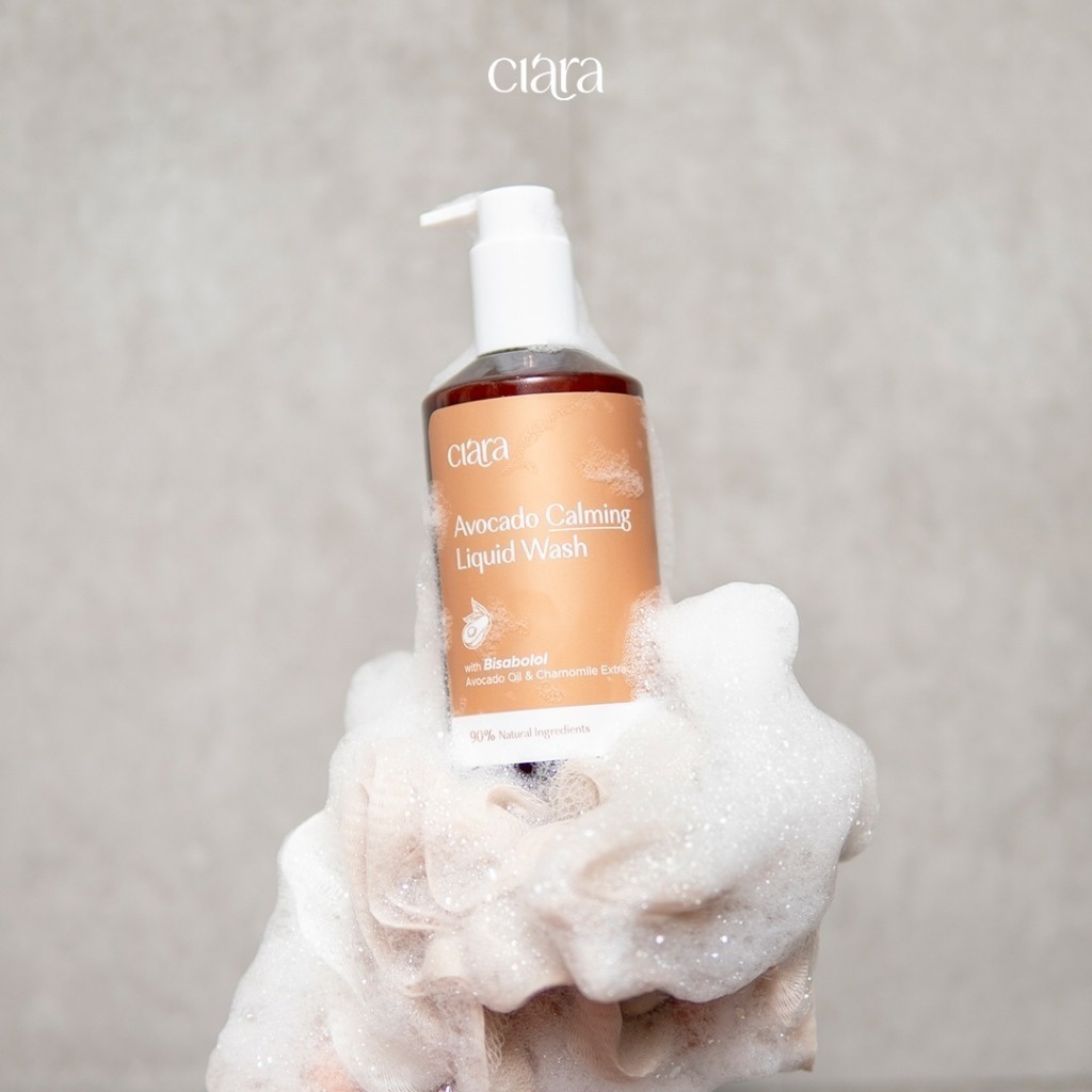 Brighty Global Sinergi Ciara Avocado Calming Liquid Wash