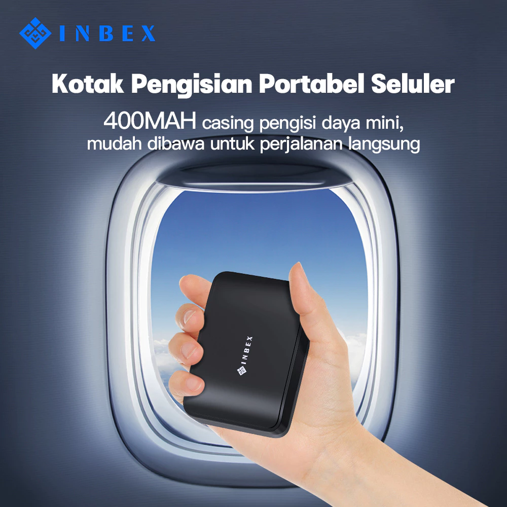 INBEX 2-IN-1 Microphone Wireless Clip On 5