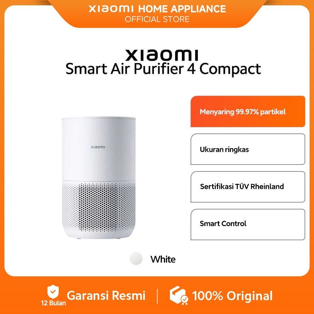 Xiaomi Communications Xiaomi Smart Air Purifier 4 Compact 