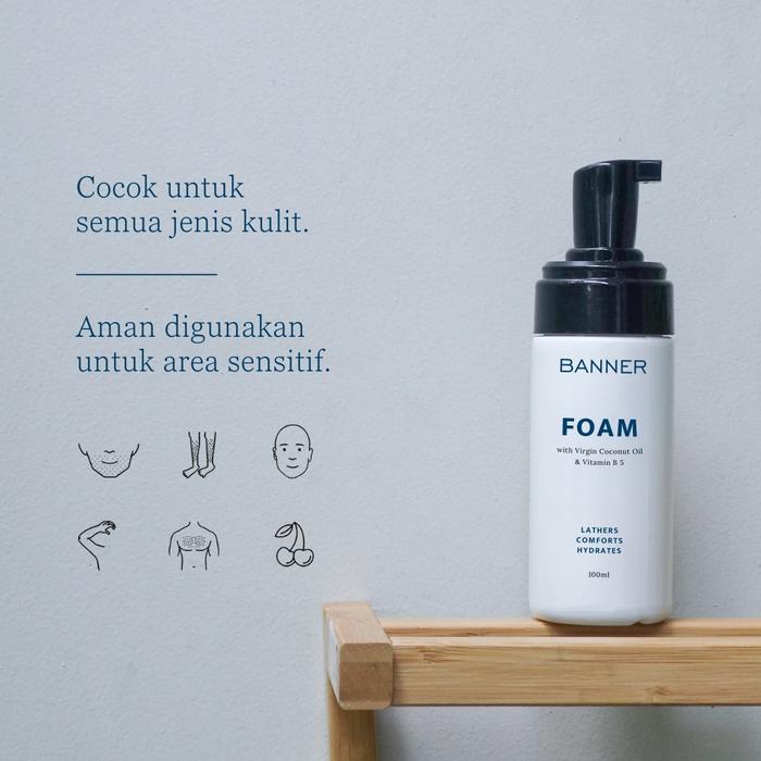 Banner Comforting Shave Foam 3
