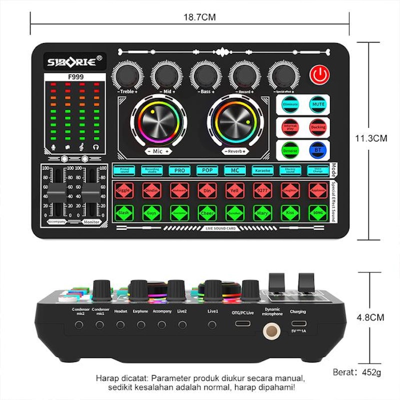 Siborie Sound Card 2
