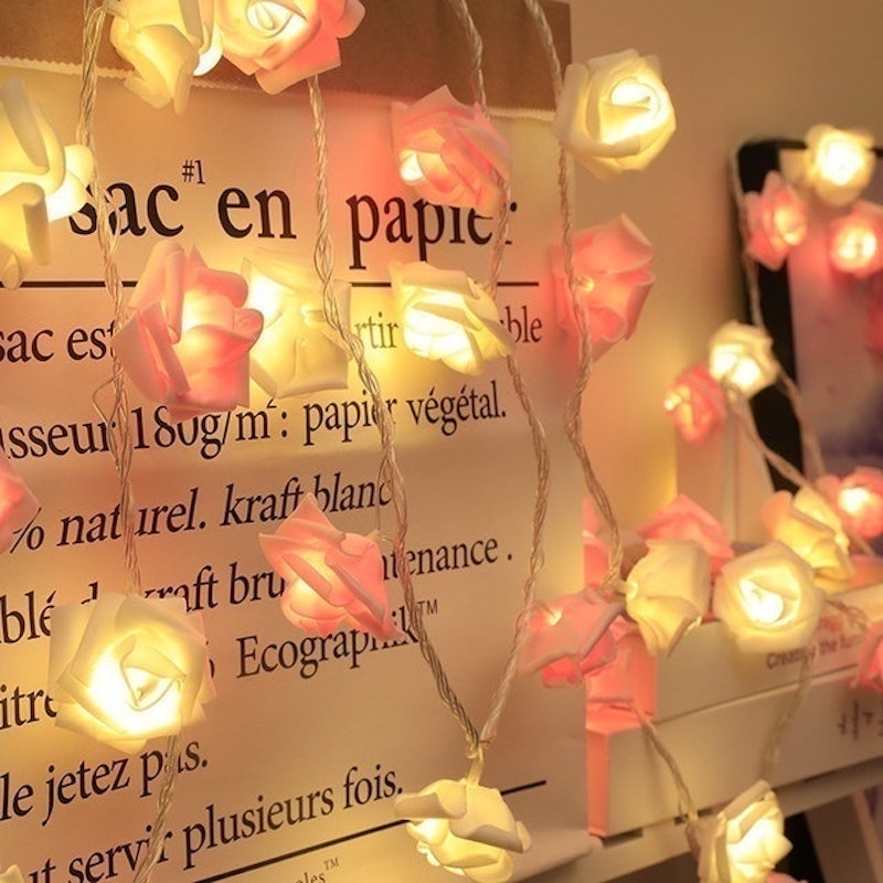 Lampu Tumblr Mawar 2