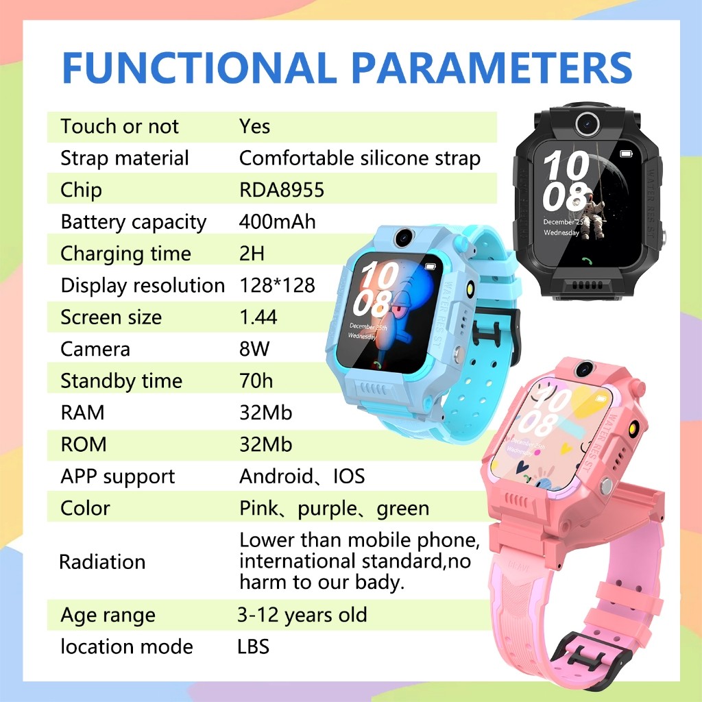 TAGOCHI Smartwatch Anak Q19Pro