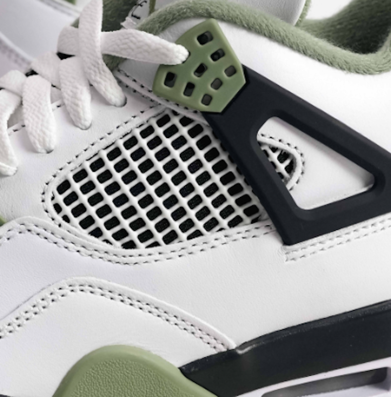 Air Jordan 4 Seafoam 4
