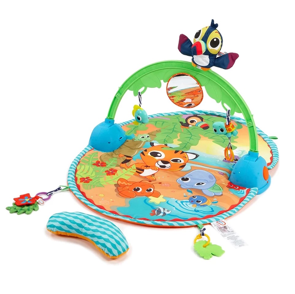 Little Tikes Good Vibrations Deluxe Activity Gym 1