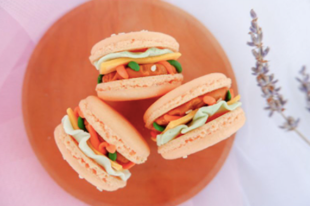 Macaron Lux Reguler Macaron Karakter