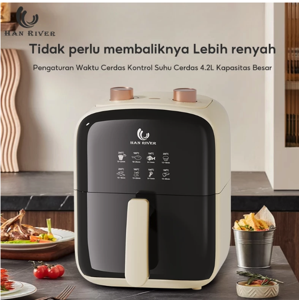 Han River Han River Air Fryer HRAF03WT