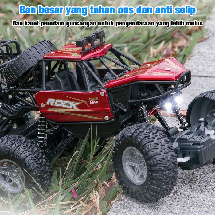 Tatajoy Mobil RC 4WD Off-Road Rock Crawler 2