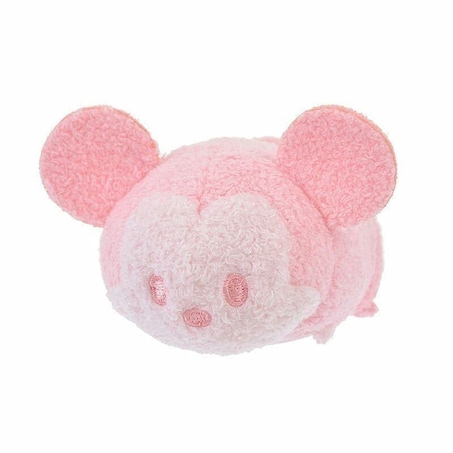Disney Pastel Mickey Tsum Tsum Mini 3.5" 1