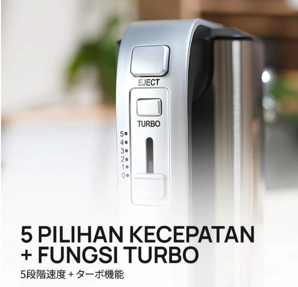 IDEALIFE Makmur IDEALIFE Professional Hand Mixer IL-221B