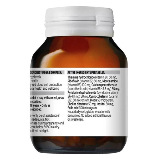 Blackmores Limited BLACKMORES Mega B Complex