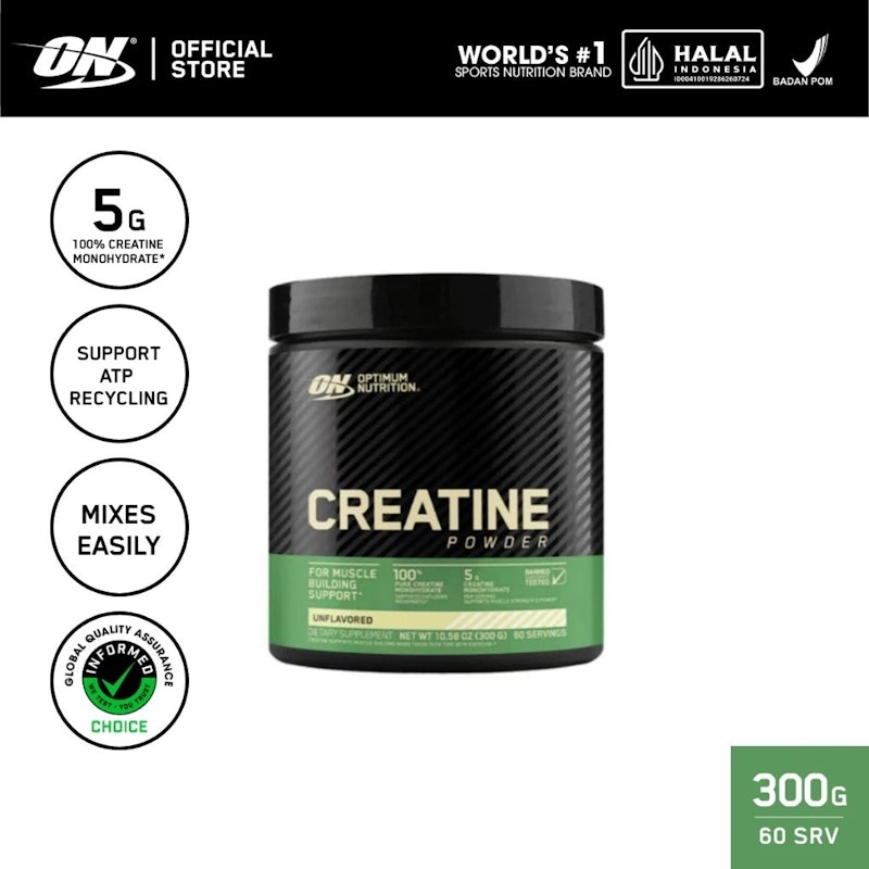 Optimum Nutrition Creatine Powder Unflavoured 2