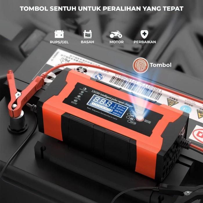 Allefix 12V/24V Inteligent Pulse Repair Charger 2