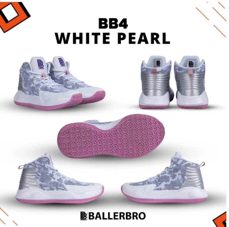 Ballerbro Sepatu Basket BB4 5