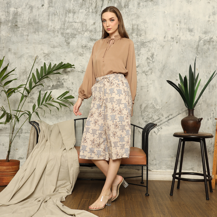 Aaida Batik Culotte