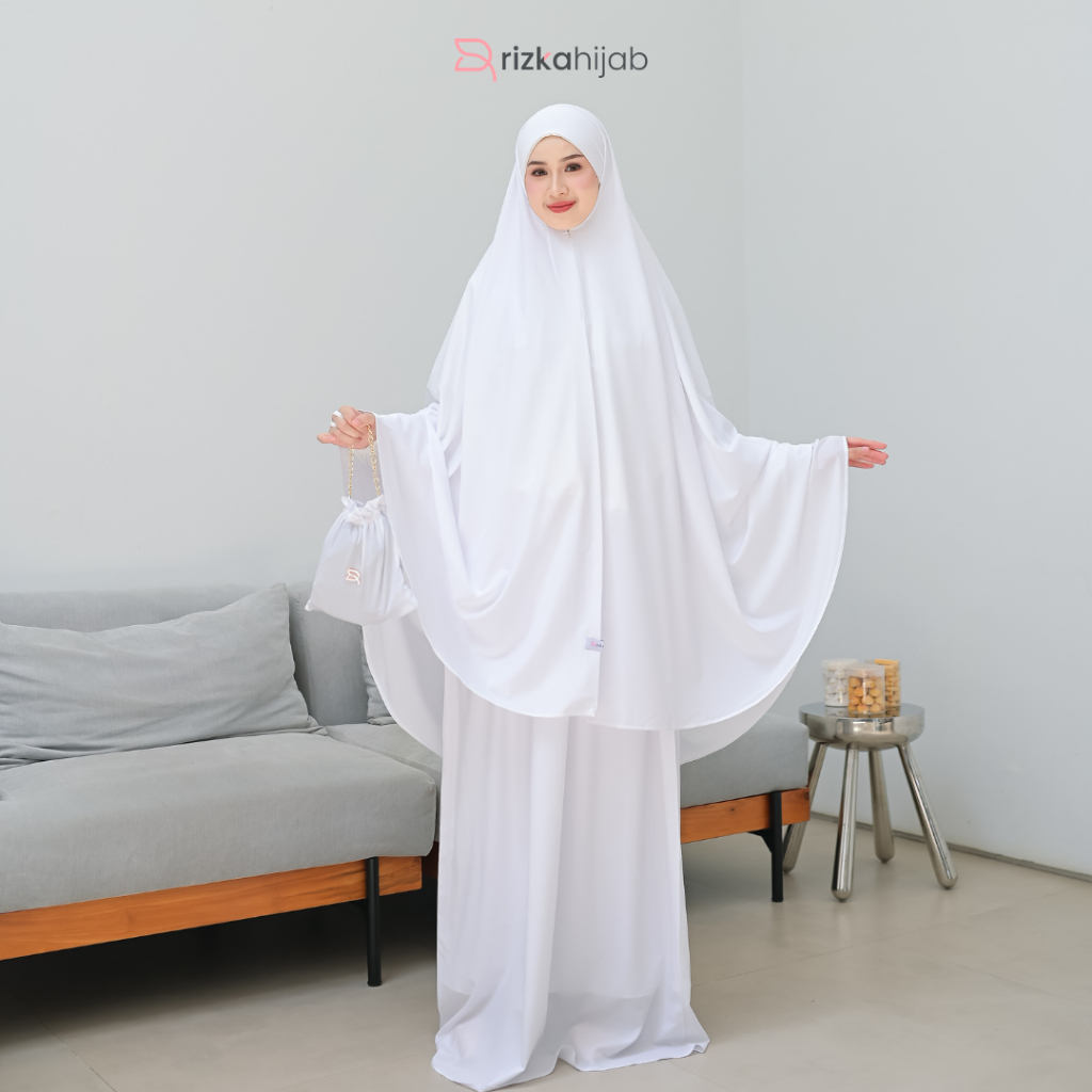 Rizka Hijab Medina 3in1 Mukena 3