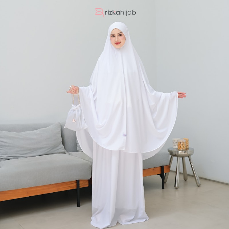 Rizka Hijab Medina 3in1 Mukena 3